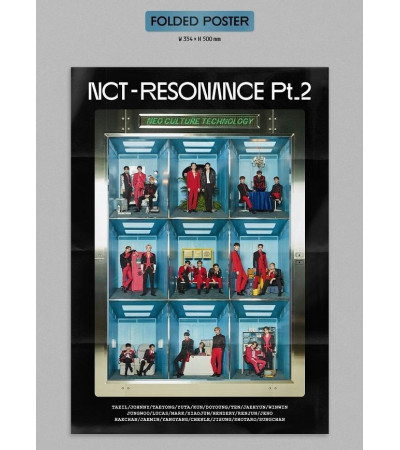 NCT - RESONANCE PT.2 - ARRIVAL VER.