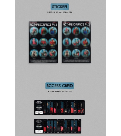 NCT - RESONANCE PT.2 - ARRIVAL VER.