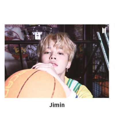 ZESTAW KART: BTS - LENTICULAR POSTCARD LOVE YOURSELF 承 HER - JIMIN VER