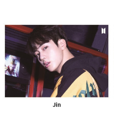 ZESTAW KART: BTS - LENTICULAR POSTCARD LOVE YOURSELF 承 HER - JIN VER.