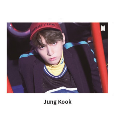 ZESTAW KART: BTS - LENTICULAR POSTCARD LOVE YOURSELF 承 HER - JUNG KOOK