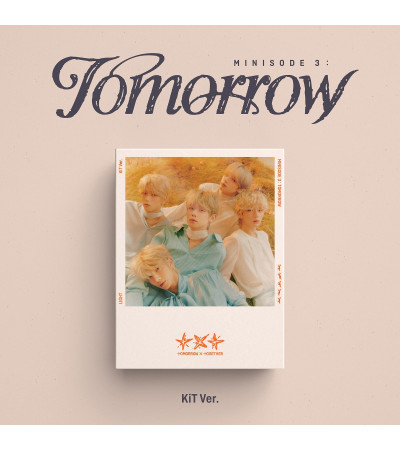 TOMORROW X TOGETHER - MINISODE 3: TOMORROW - KIT VER.