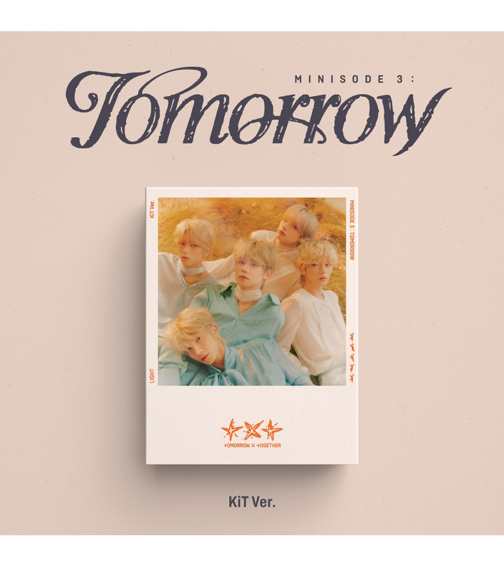 TOMORROW X TOGETHER - MINISODE 3: TOMORROW - KIT VER.