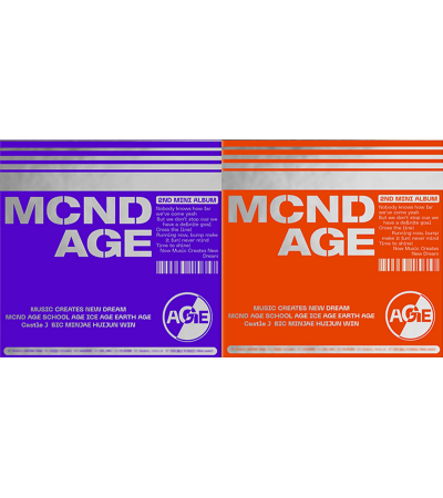 MCND - MCND AGE / na zamówienie