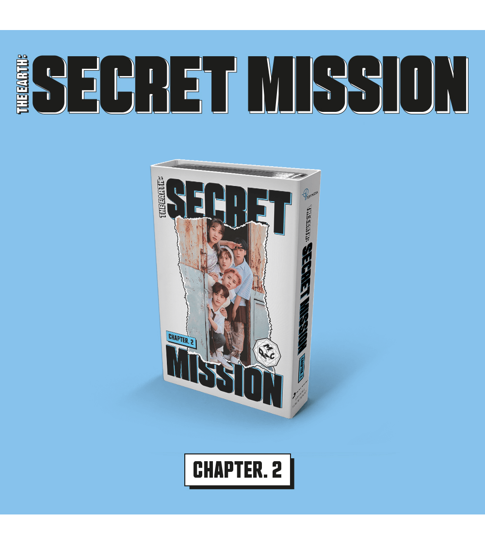 MCND - THE EARTH: SECRET MISSION CHAPTER. 2 - NEMO ALBUM FULL VER. / n