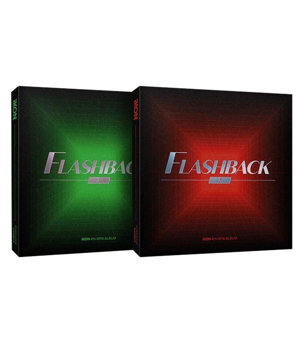 IKON - FLASHBACK - DIGIPACK VER. / na zamówienie