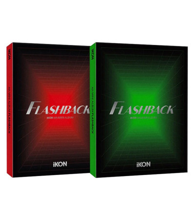 IKON - FLASHBACK - PHOTOBOOK VER. / na zamówienie