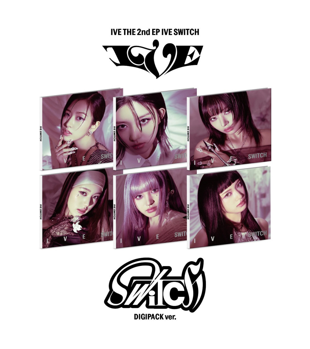 IVE - IVE SWITCH - DIGIPACK VER.