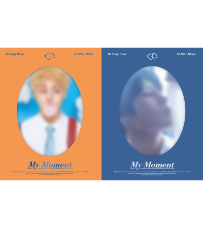 HA SUNG WOON - MY MOMENT / na zamówienie