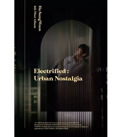 HA SUNG WOON - ELECTRIFIED: URBAN NOSTALGIA / na zamówienie