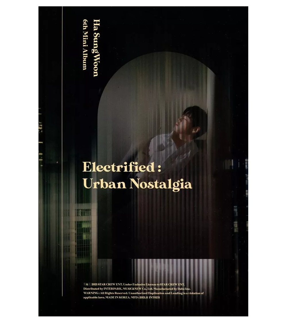 HA SUNG WOON - ELECTRIFIED: URBAN NOSTALGIA / na zamówienie