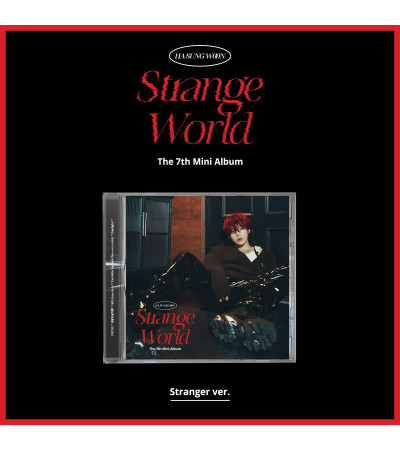 HA SUNG WOON - STRANGE WORLD - JEWEL CASE STRANGER VER. / na zamówieni