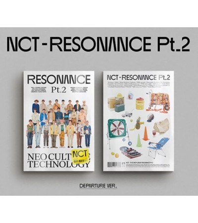 NCT - RESONANCE PT.2 - DEPARTURE VER.