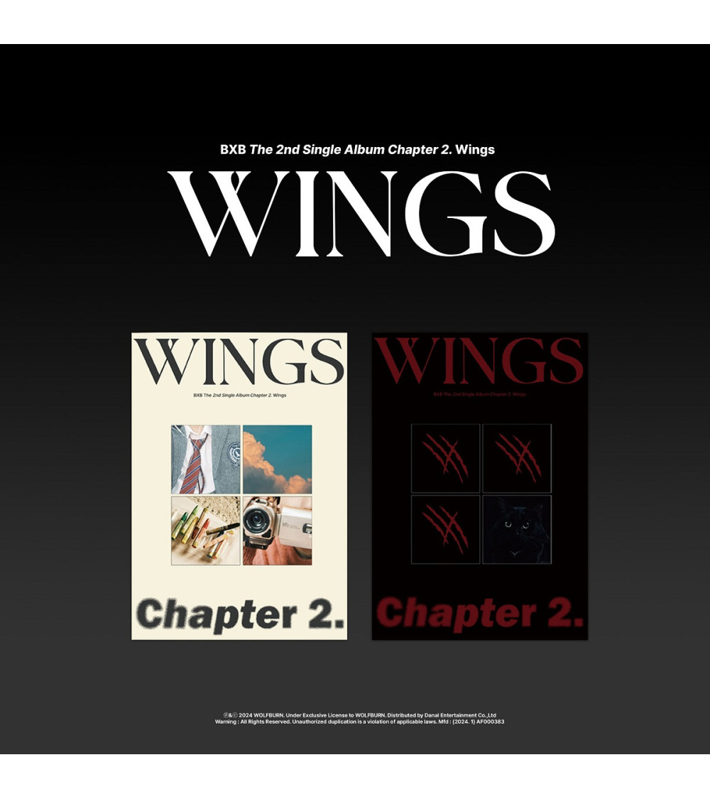 BXB - CHAPTER 2. WINGS / na zamówienie