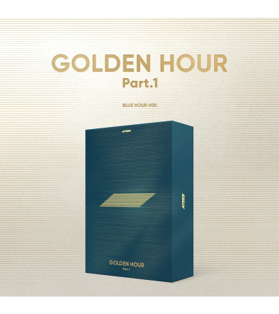 ATEEZ - GOLDEN HOUR: PART. 1 - BLUE HOUR VER.