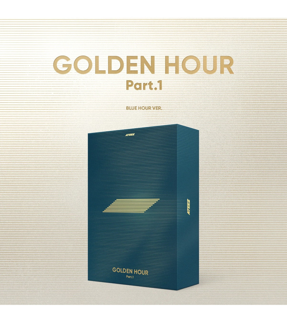 ATEEZ - GOLDEN HOUR: PART. 1 - BLUE HOUR VER.