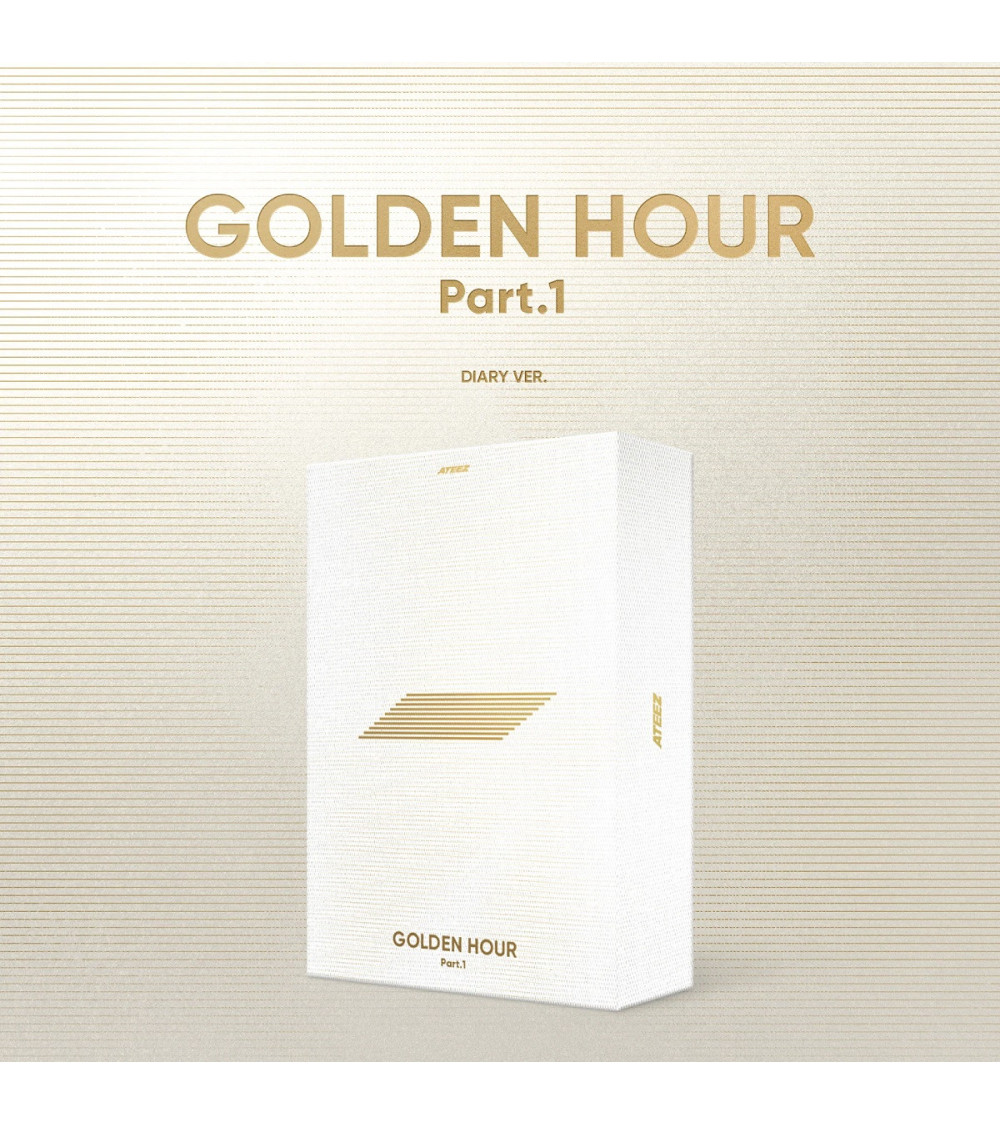 ATEEZ - GOLDEN HOUR: PART. 1 - DIARY VER.