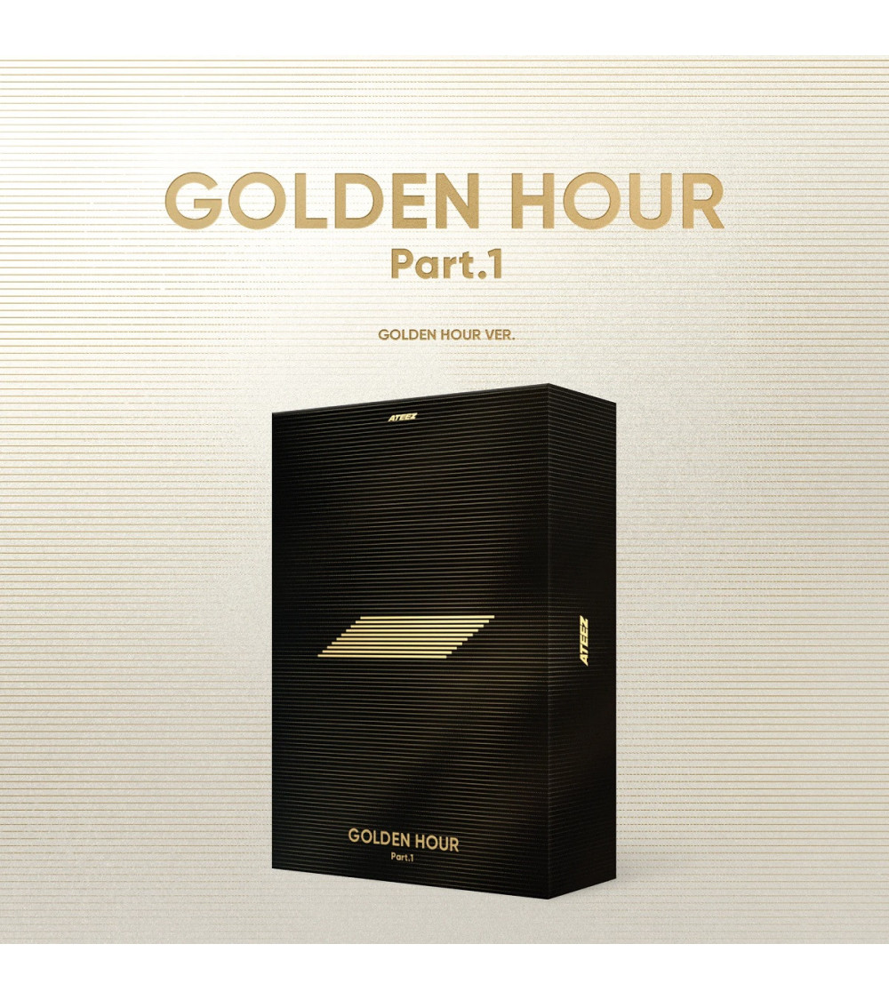 ATEEZ - GOLDEN HOUR: PART. 1 - GOLDEN HOUR VER.