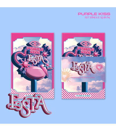 PURPLE KISS - FESTA - POCAALBUM VER. / na zamówienie