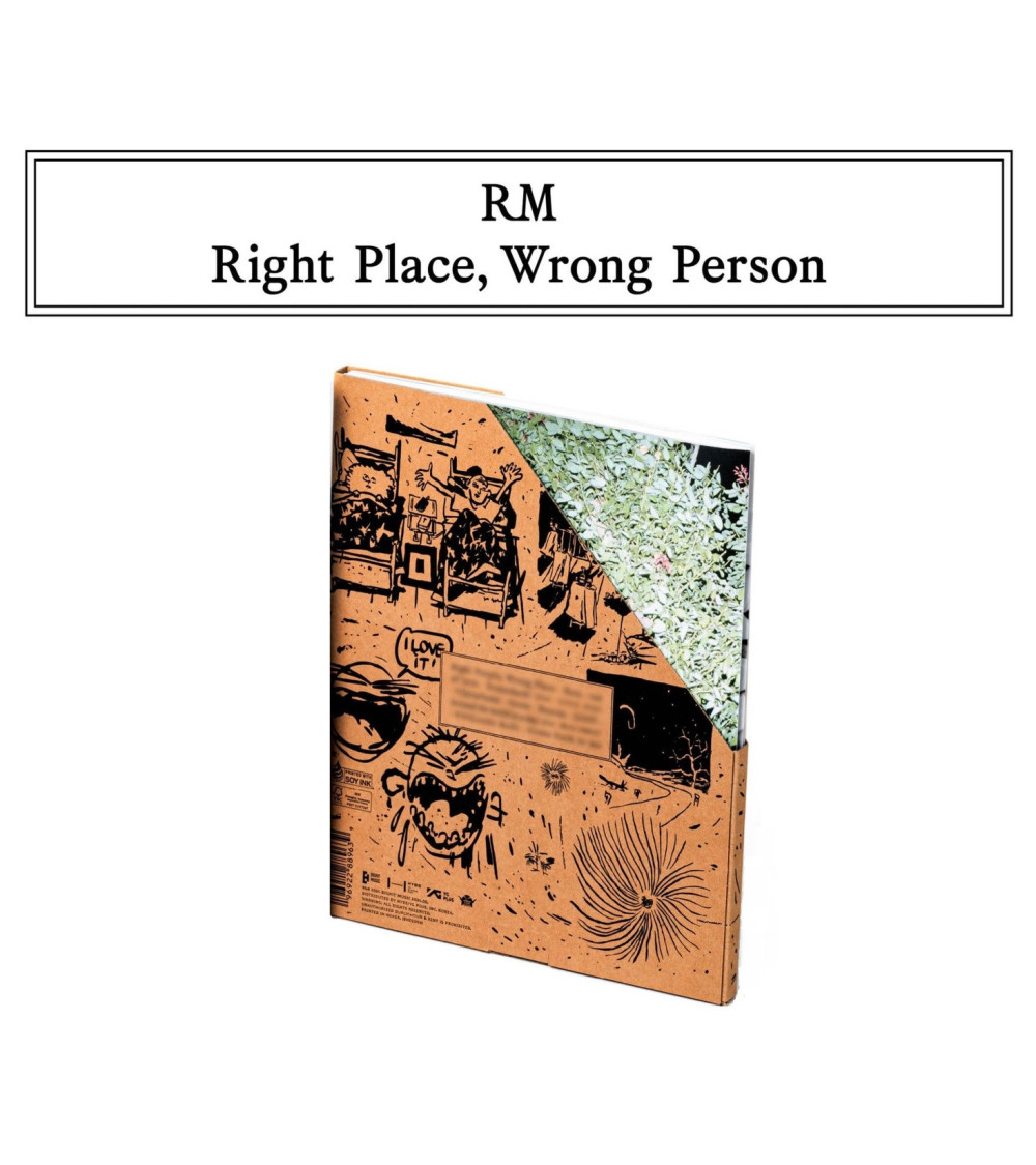 RM - RIGHT PLACE, WRONG PERSON - C VER.