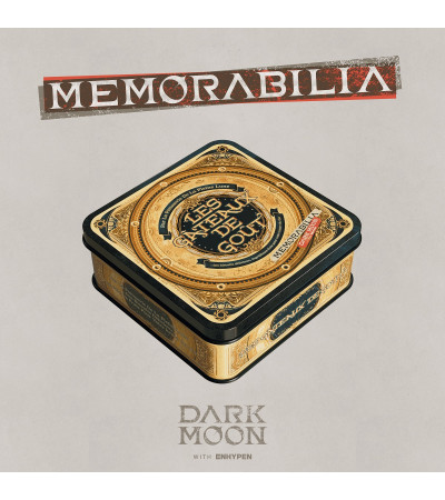 ENHYPEN - DARK MOON MEMORABILIA - MOON VER.