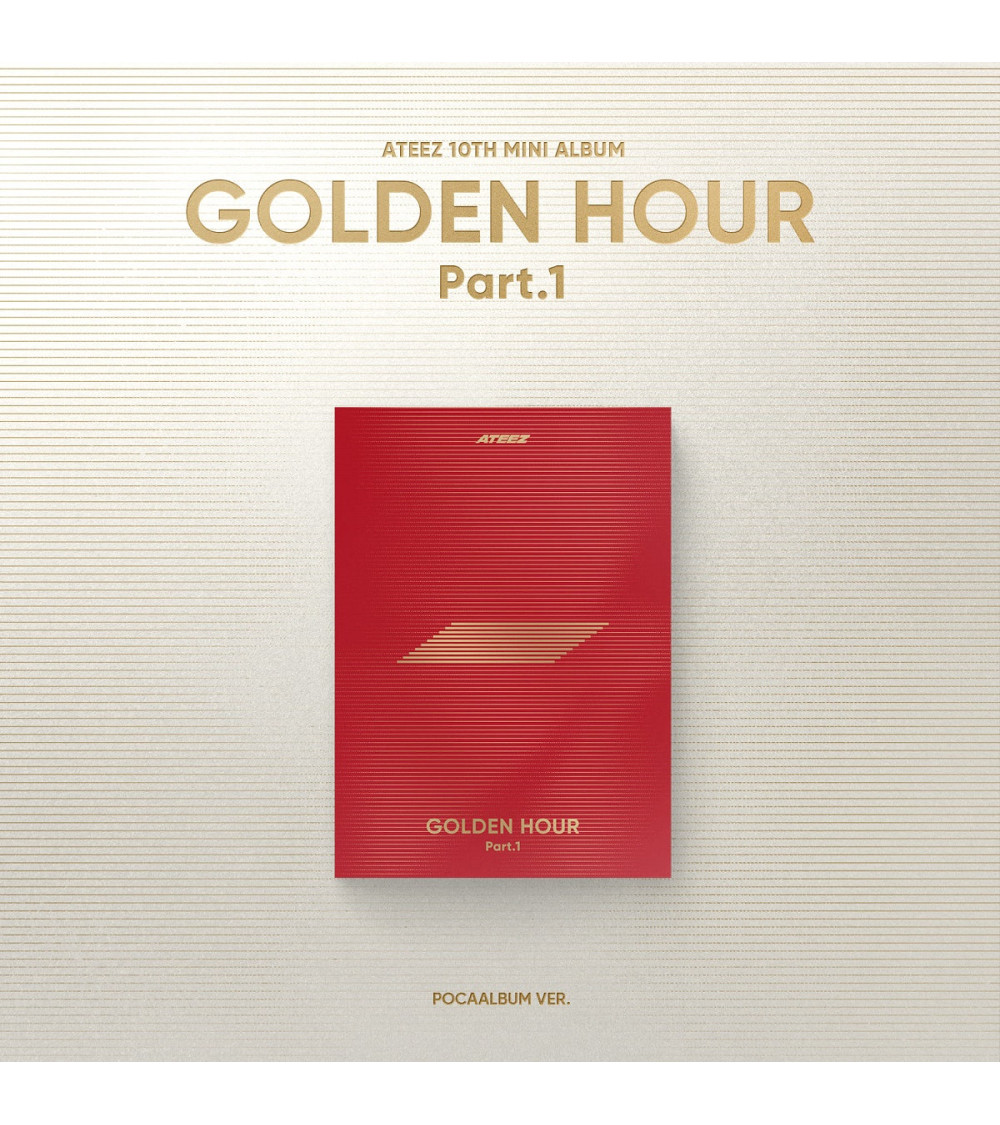 ATEEZ - GOLDEN HOUR: PART. 1 - POCAALBUM VER.