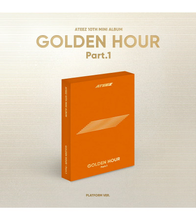 ATEEZ - GOLDEN HOUR: PART. 1 - PLATFORM VER.