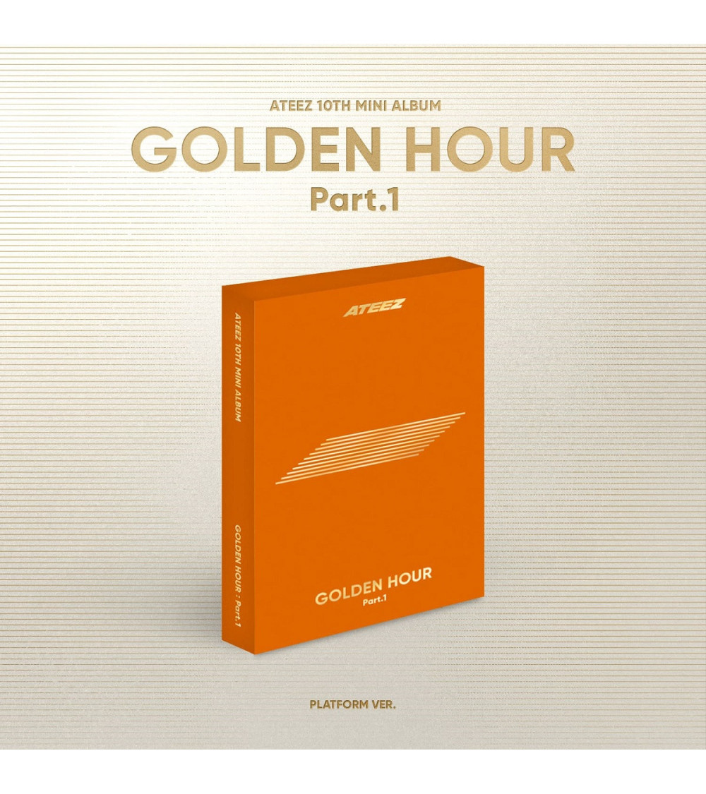 ATEEZ - GOLDEN HOUR: PART. 1 - PLATFORM VER.