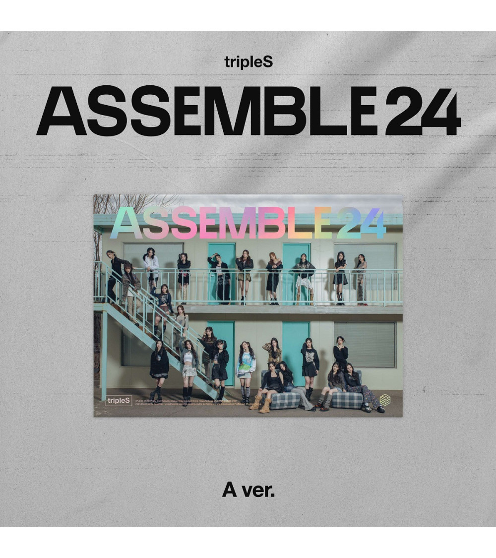 TRIPLES - ASSEMBLE24 - A VER.