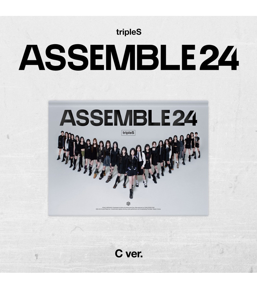 TRIPLES - ASSEMBLE24 - C VER.