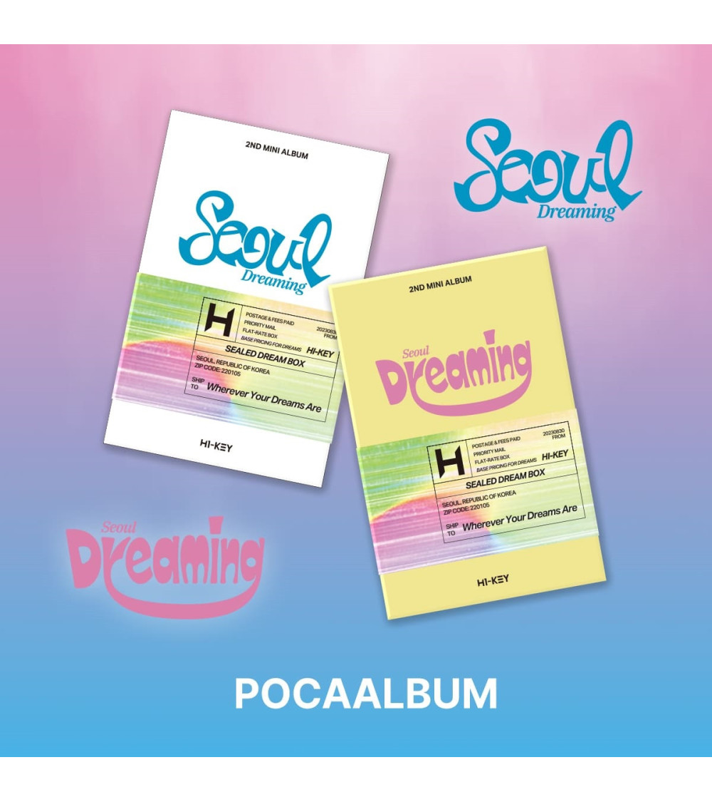 H1-KEY - SEOUL DREAMING - POCAALBUM VER. / na zamówienie