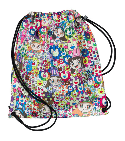 NEWJEANS - SUPERNATURAL - NJ X MURAKAMI DRAWSTRING BAG VER.