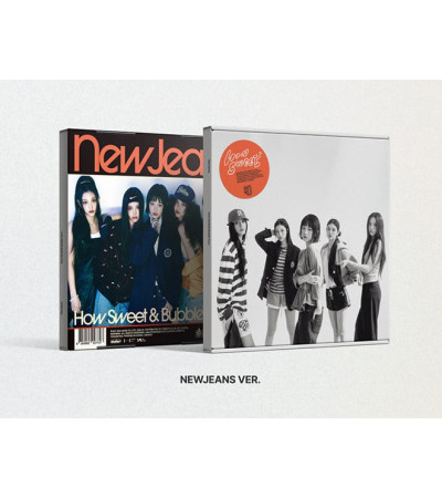 NEWJEANS - HOW SWEET - STANDARD NEWJEANS VER.