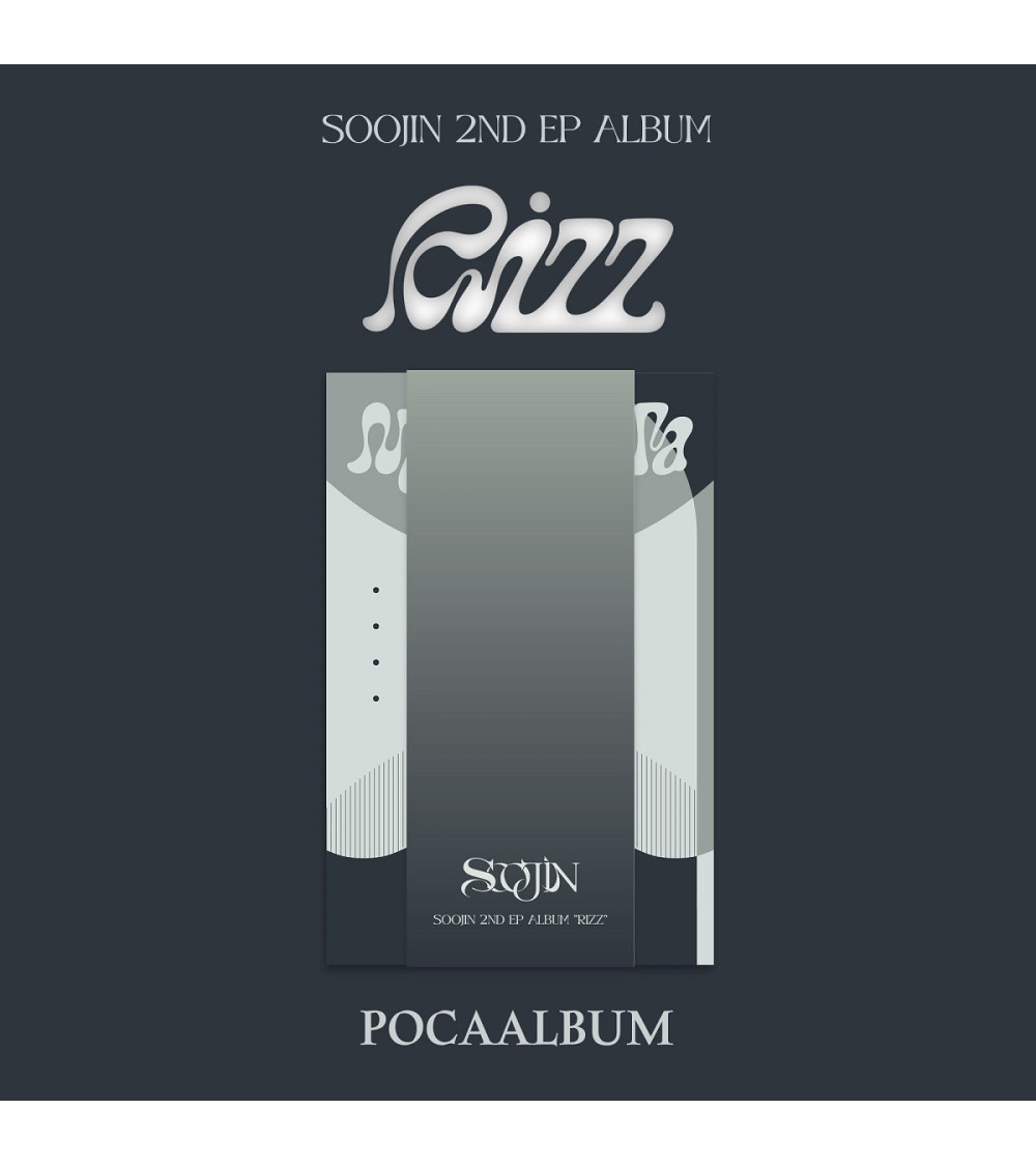 SOOJIN [(G)I-DLE] - RIZZ - POCAALBUM VER.