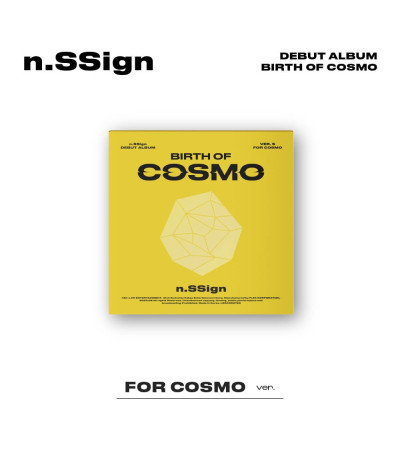 N.SSIGN - BIRTH OF COSMO - FOR COSMO VER. / na zamówienie