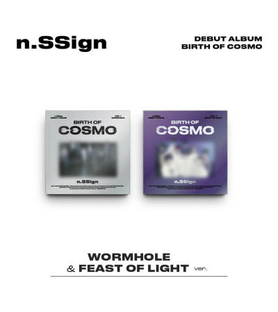 N.SSIGN - BIRTH OF COSMO - WARMHOLE VER. lub FEAST OF LIGHT VER. / na