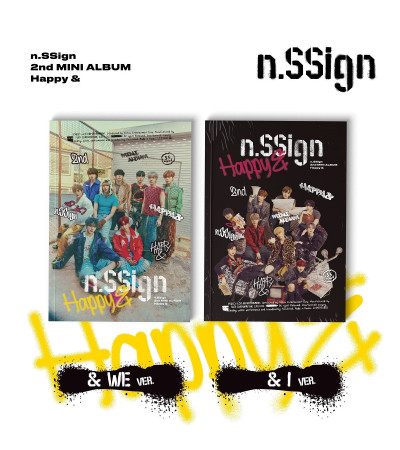 N.SSIGN - HAPPY & - & WE VER. lub & I VER./ na zamówienie