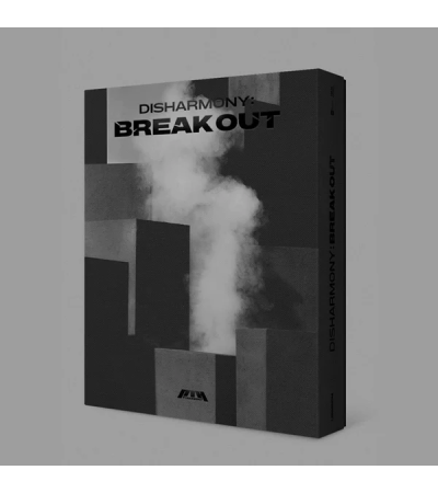 P1HARMONY - DISHARMONY: BREAK OUT - FREAK OUT VER.