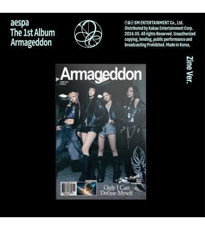 AESPA - ARMAGEDDON - ZINE VER.