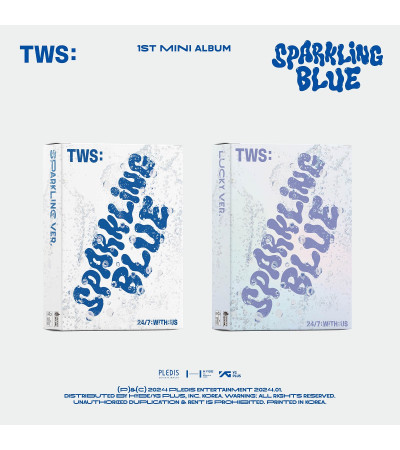 TWS - SPARKLING BLUE / na zamówienie