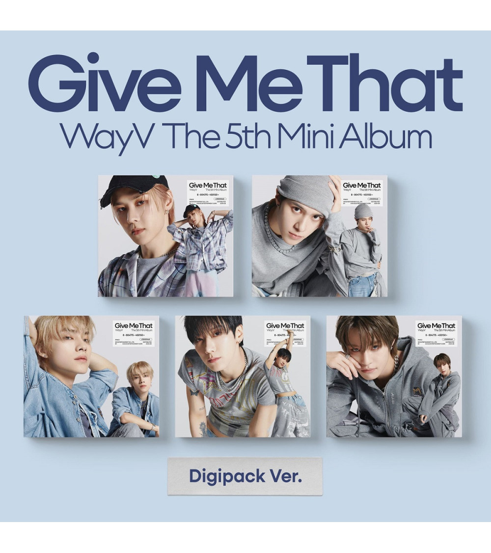 WAYV - GIVE ME THAT - DIGIPACK VER.