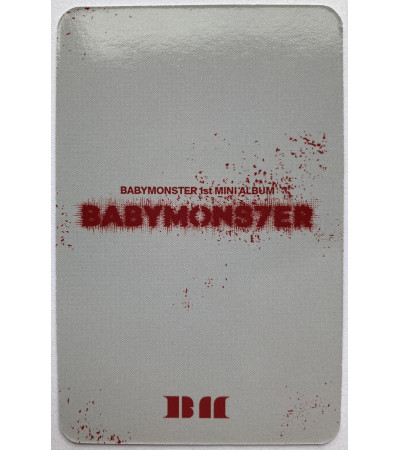 KARTA: BABYMONSTER - BABYMONS7ER - PHOTOBOOK VER. PHARITA