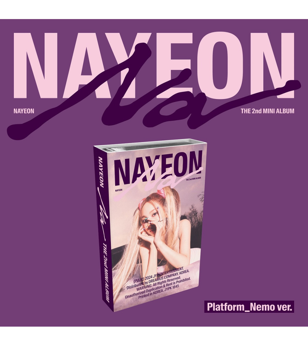 NAYEON [TWICE] - NA - PLATFORM_NEMO VER.