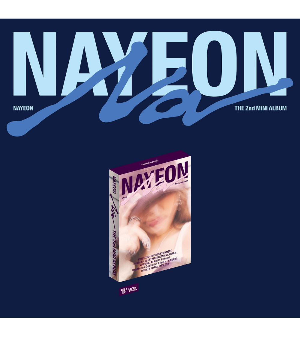 NAYEON [TWICE] - NA - B VER.