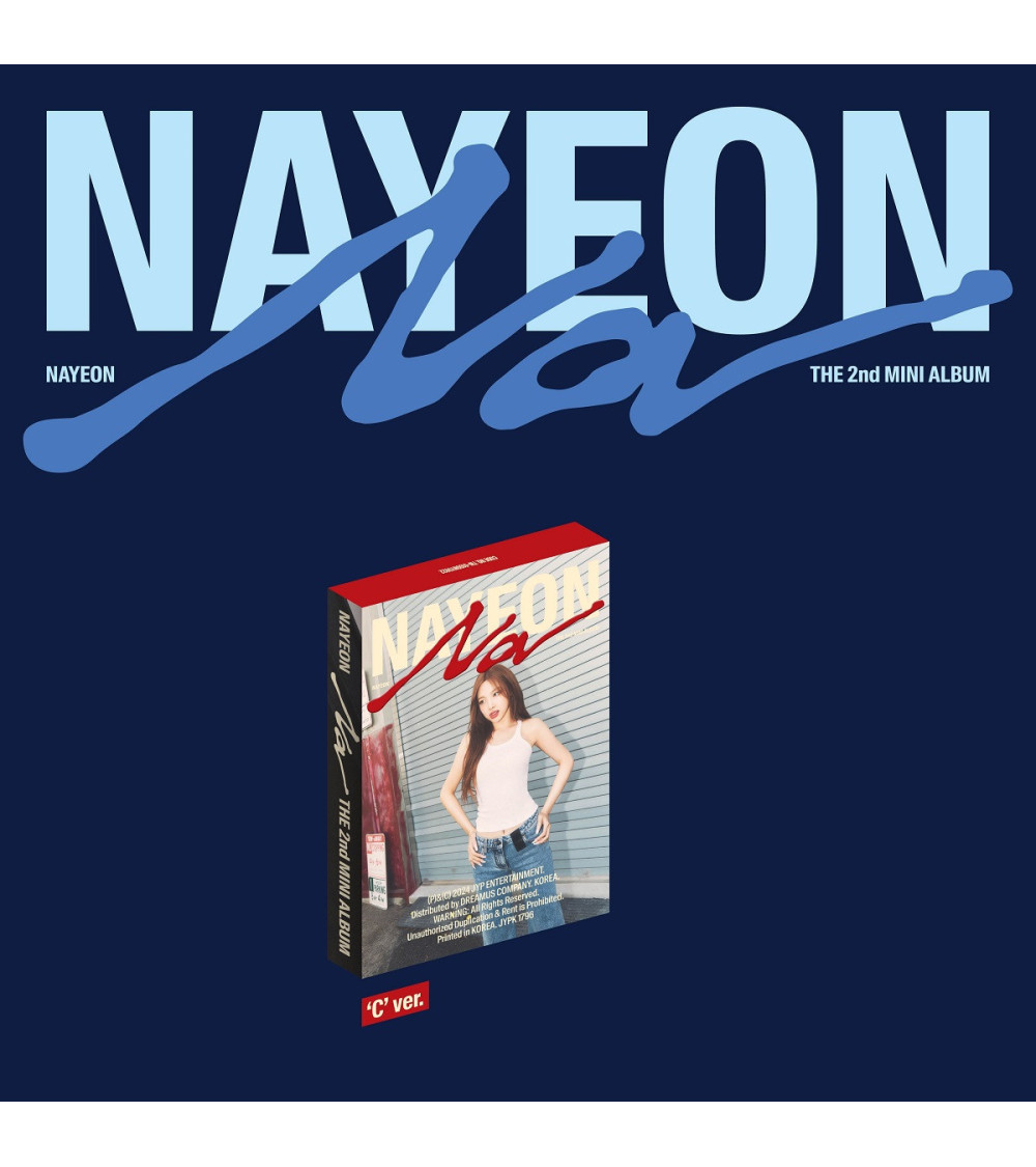 NAYEON [TWICE] - NA - C VER.