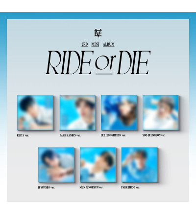 EVNNE - RIDE OR DIE - DIGIPACK VER.