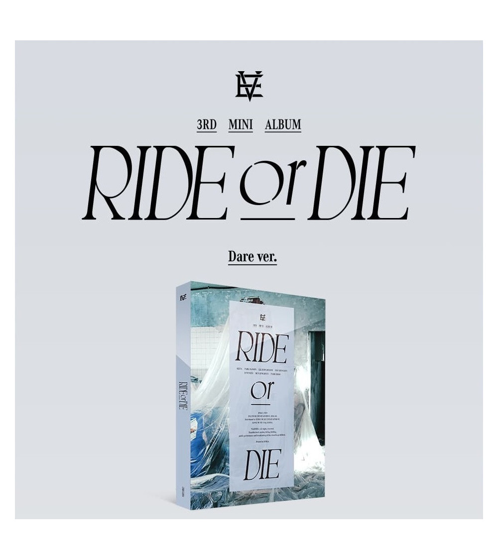 EVNNE - RIDE OR DIE - DARE VER.