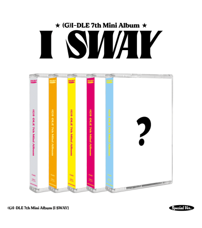 (G)I-DLE - I SWAY - SPECIAL VER.