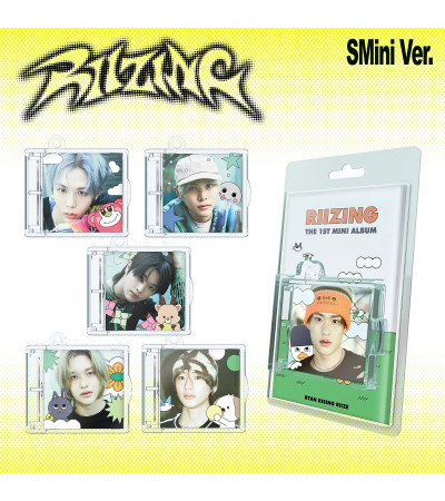 RIIZE - RIIZING - SMINI VER. RRR 라라즈 EDITION