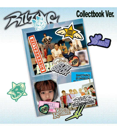 RIIZE - RIIZING - COLLECT BOOK VER.